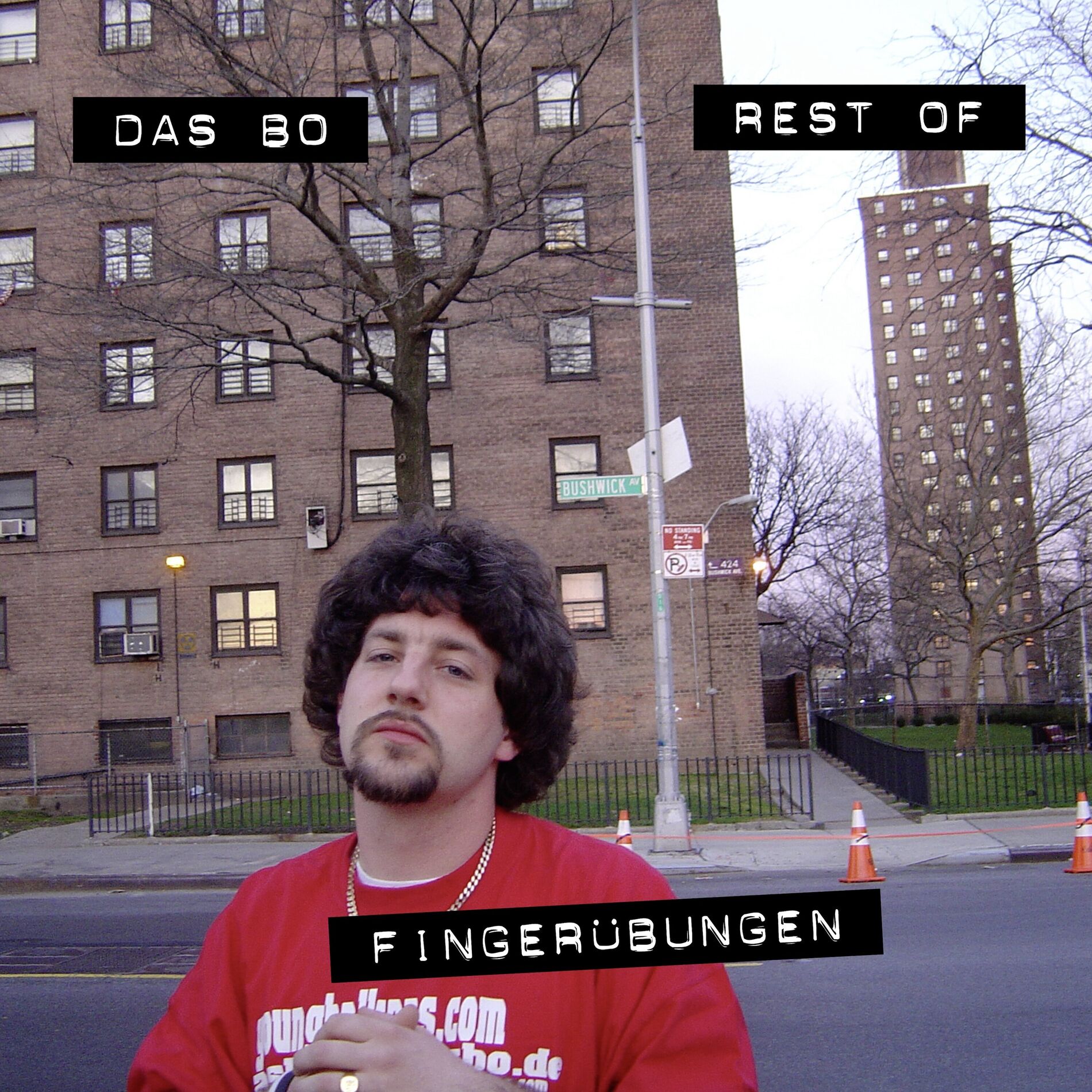 Album cover of REST OF - Fingerübungen