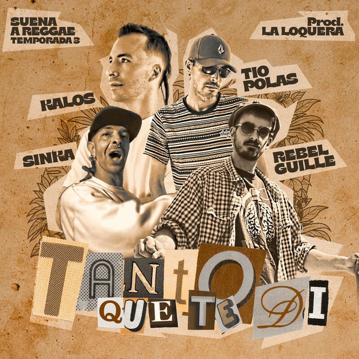 Album cover of Tanto que te di (Suena a Reggae), Vol.20
