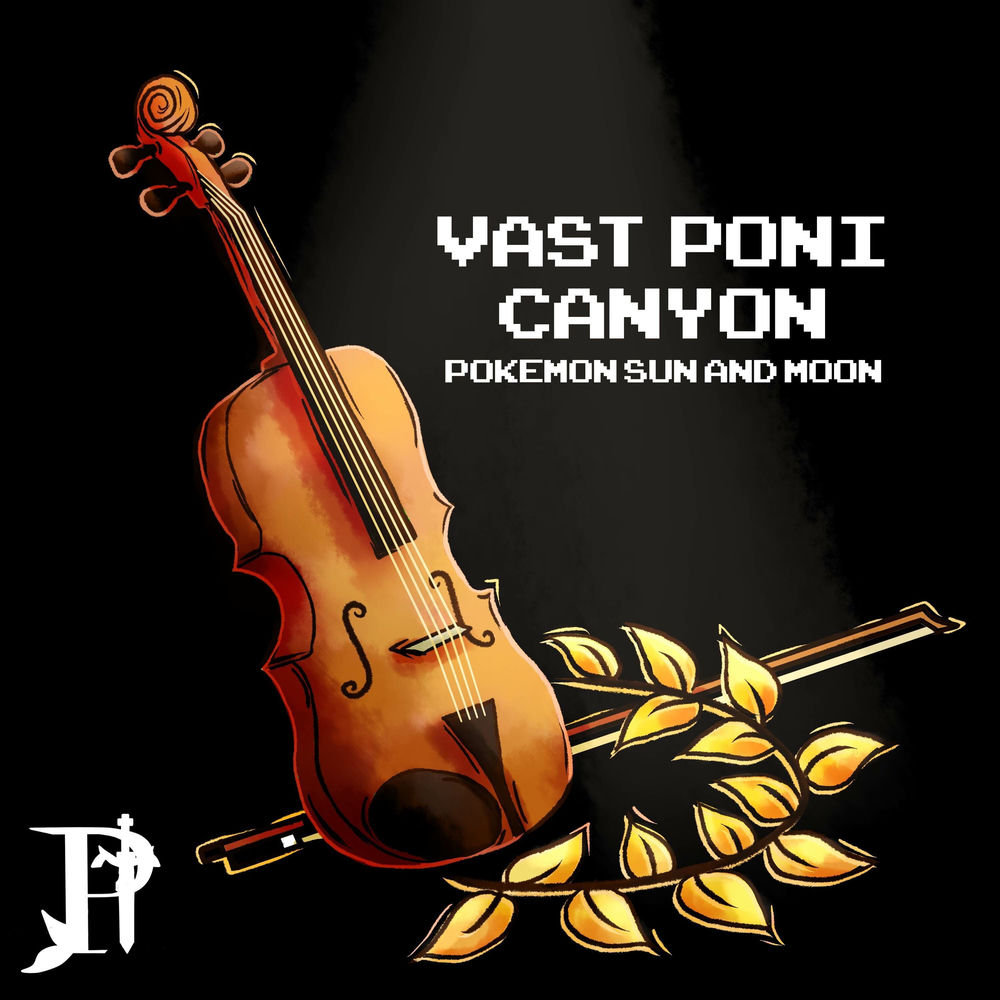 Album artwork for Vast Poni Canyon (From "Pokémon Sun & Moon") by PitTan