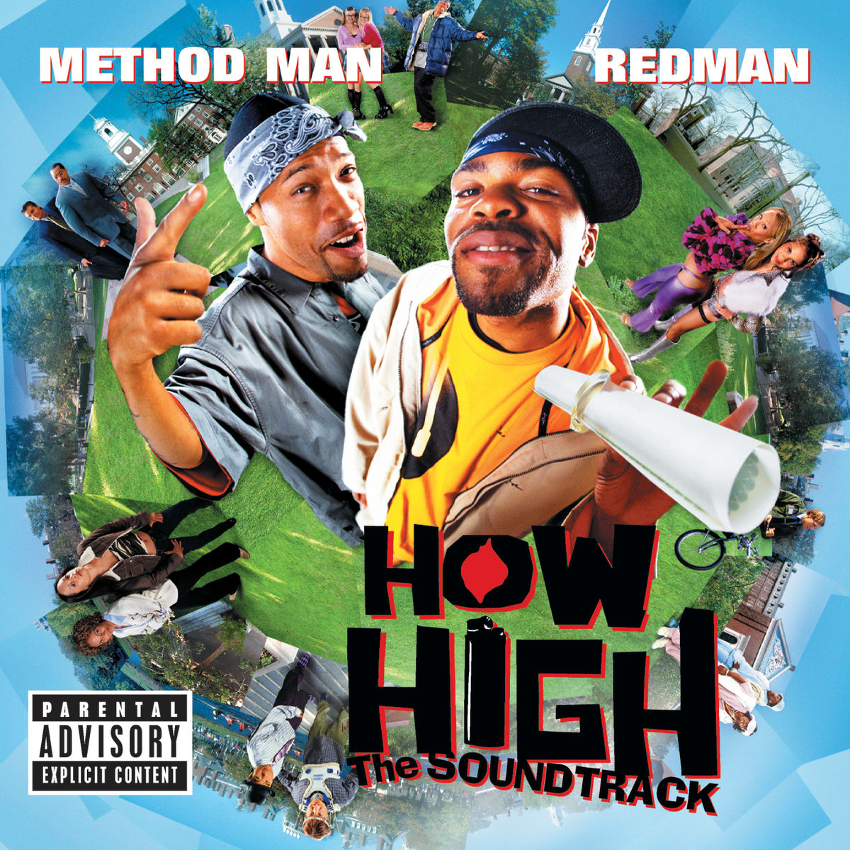 Album picture of How High