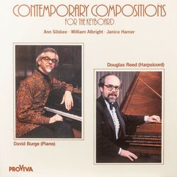 Cover of Contemporary Compositions for the Keyboard