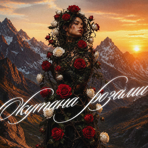 Окутана розами