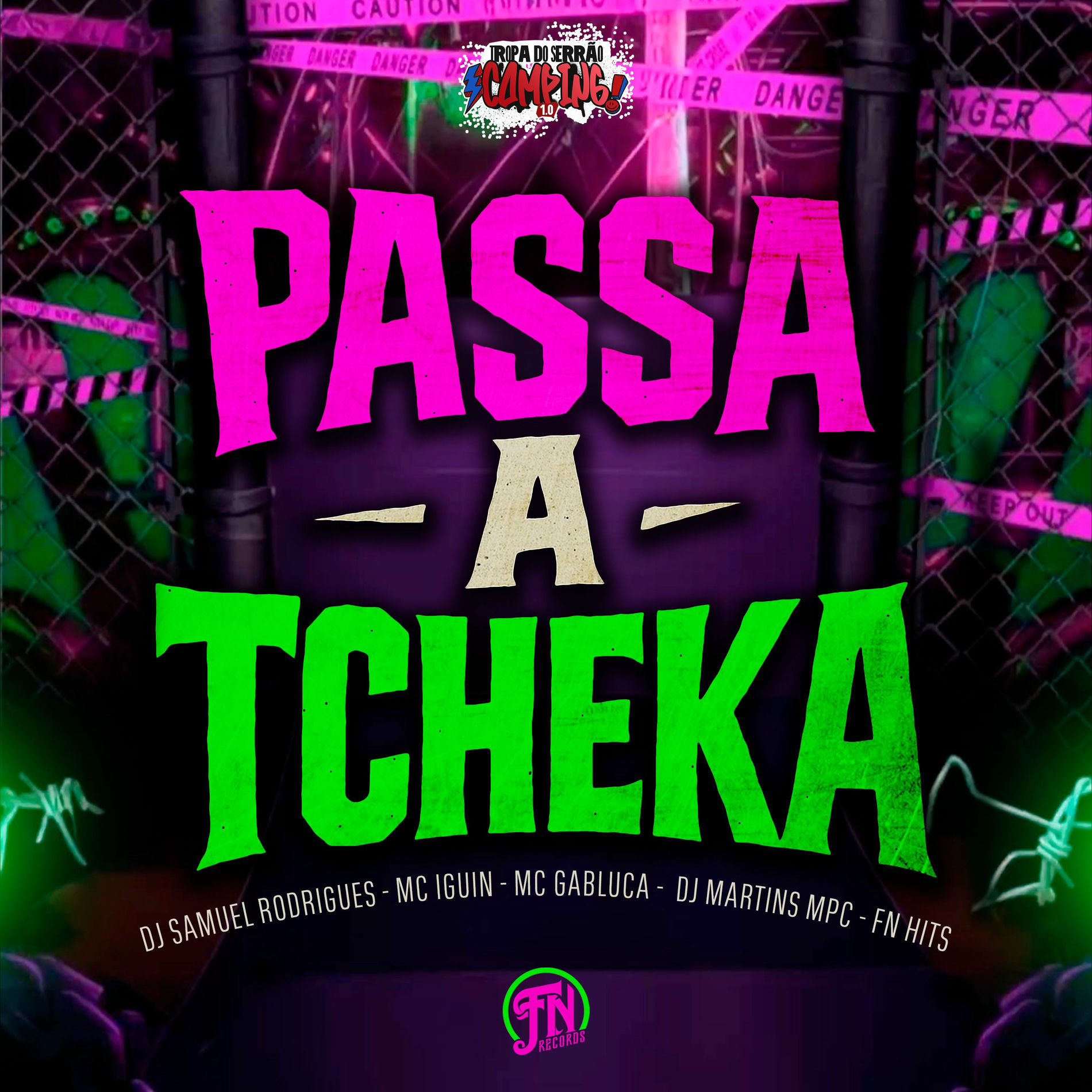 Album cover of Passa a Tcheka