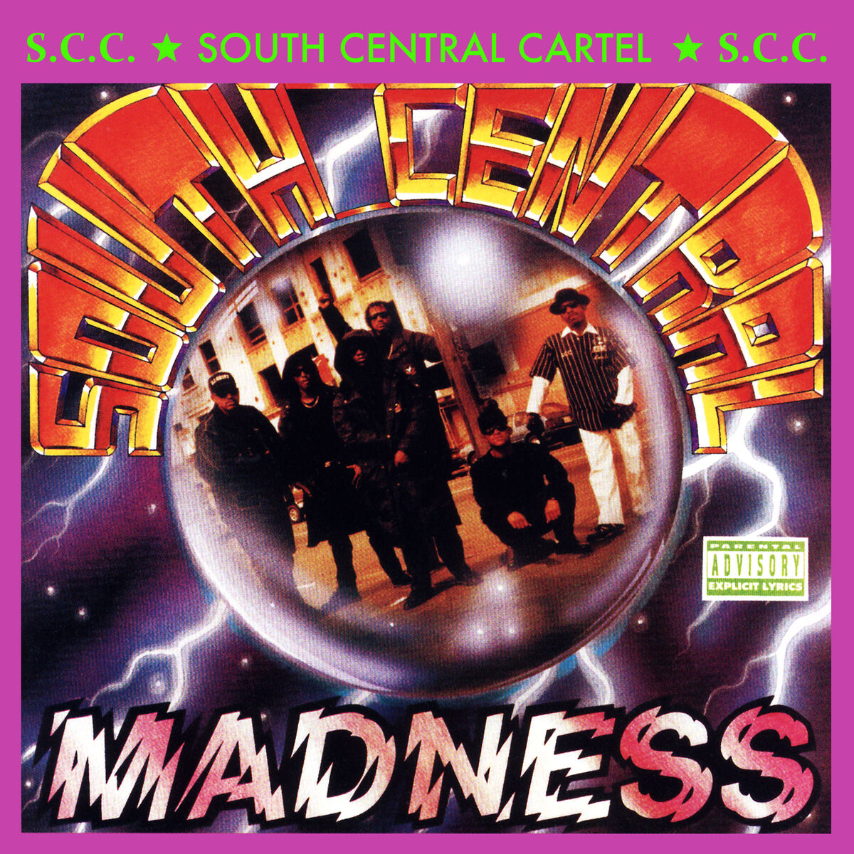 Album cover of South Central Madness