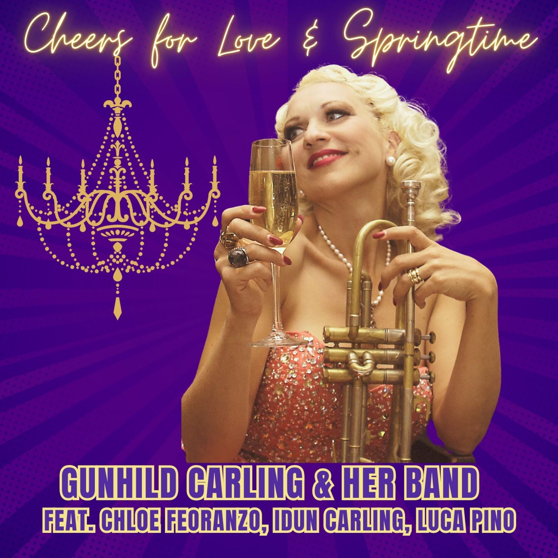 Album cover of Cheers for Love and Springtime