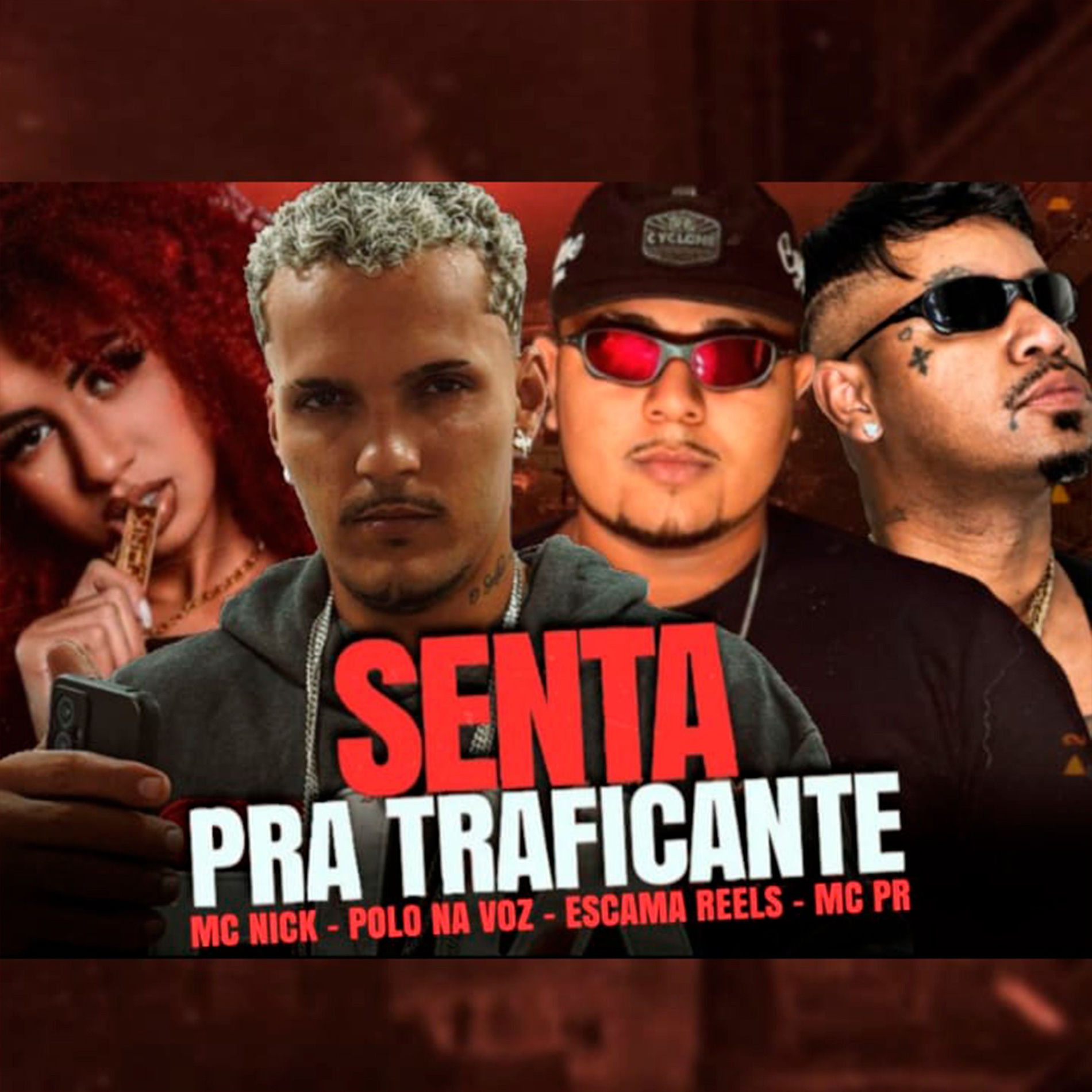 Album cover of Senta pra Traficante