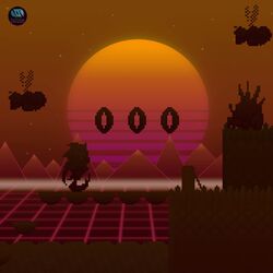 Cover of Bridge Zone SynthWave (From "Sonic 1 Game Gear") (Cover)