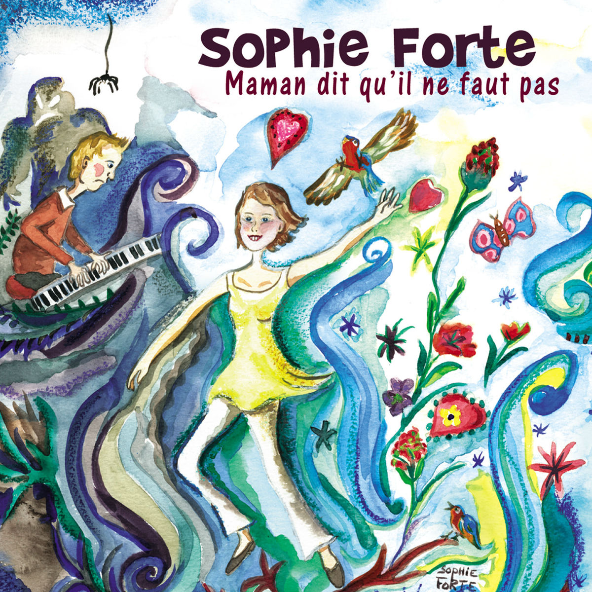 Album cover of Maman dit qu'il ne faut pas