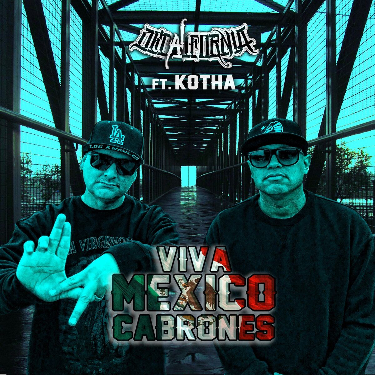 Album cover of Viva Mexico Cabrones!