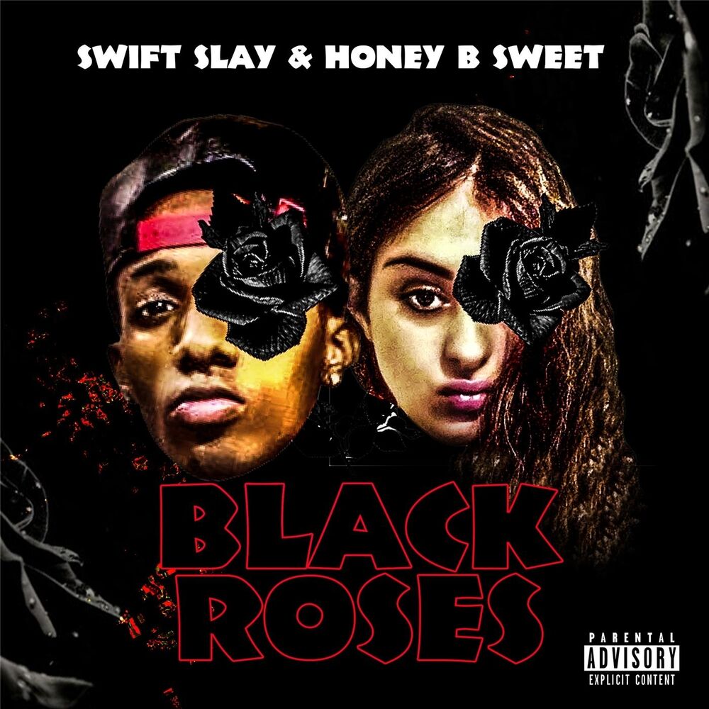 Picture of Black Roses