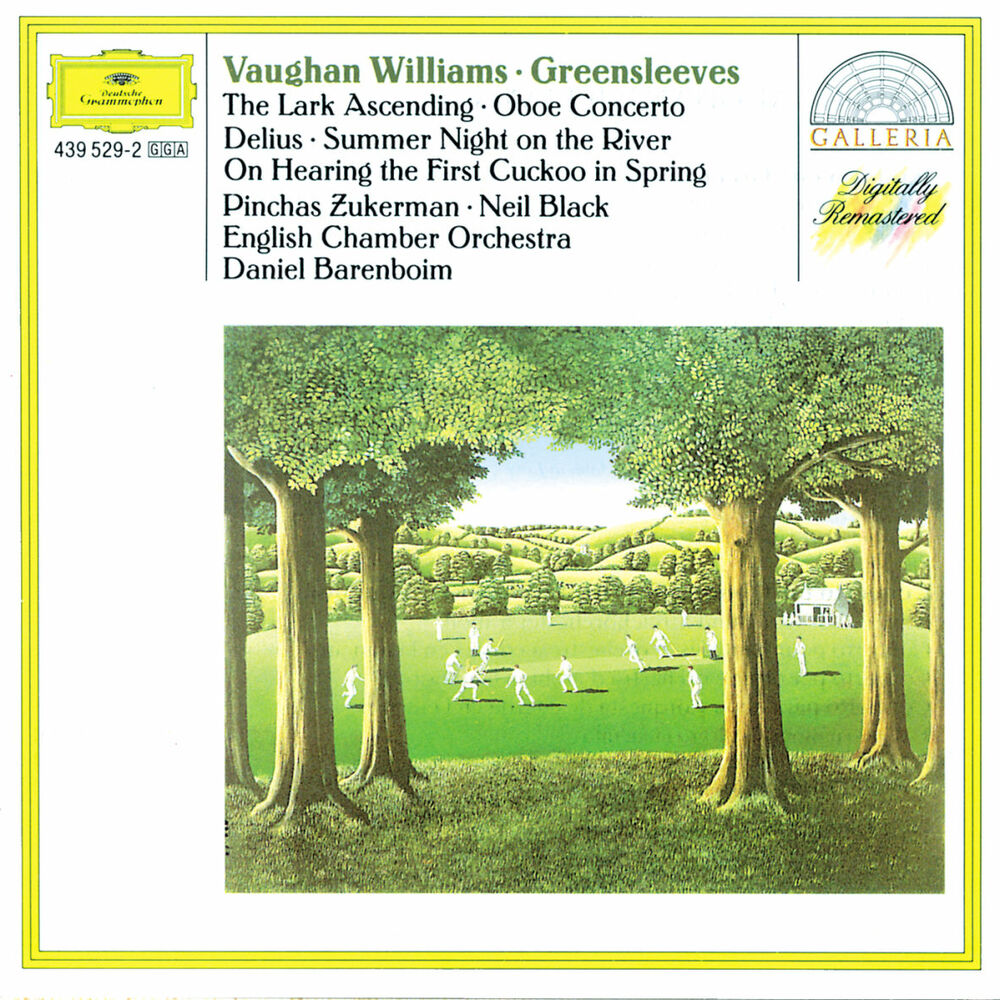 Picture of Vaughan Williams: Fantasia On "Greensleeves"; The Lark Ascending / Delius: Two Pieces; Two Aquarelles; Intermezzo / Walton: Two Pi