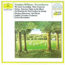 Cover of Vaughan Williams: Fantasia On "Greensleeves"; The Lark Ascending / Delius: Two Pieces; Two Aquarelles; Intermezzo / Walton: Two Pi