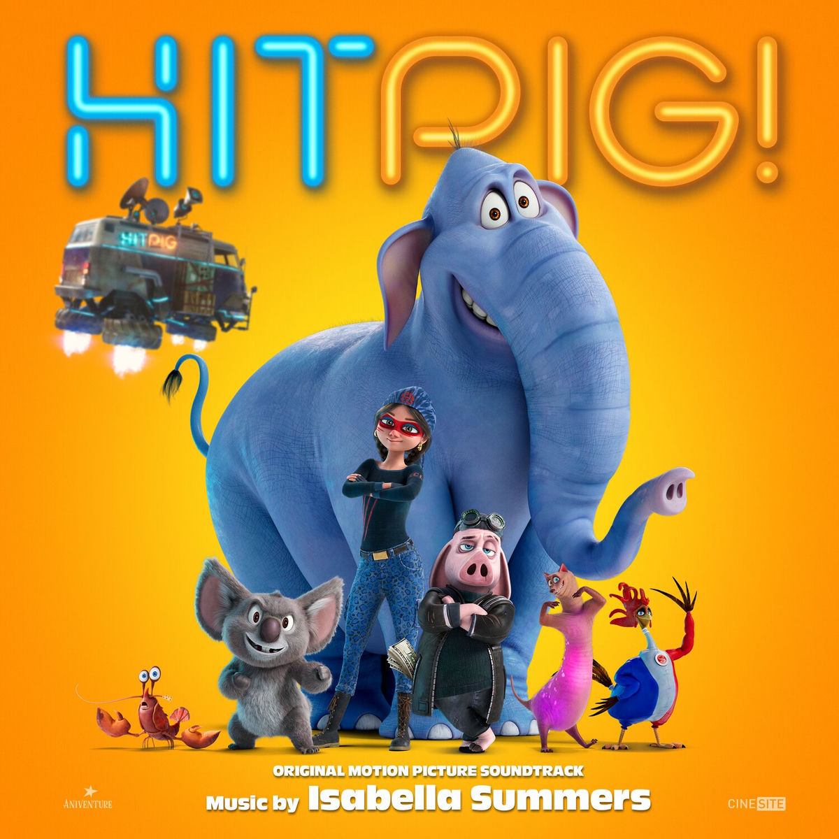 Album cover of HITPIG! (Original Motion Picture Soundtrack)