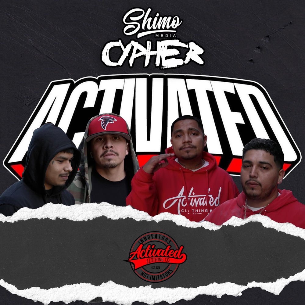 Album artwork for Shimo Media cypher activated by Swoop
