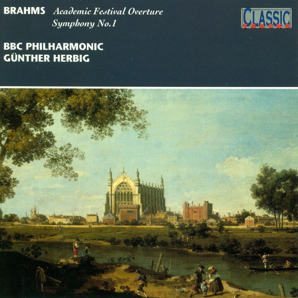 Picture of Brahms: Academic Festival Overture - Symphony No.1