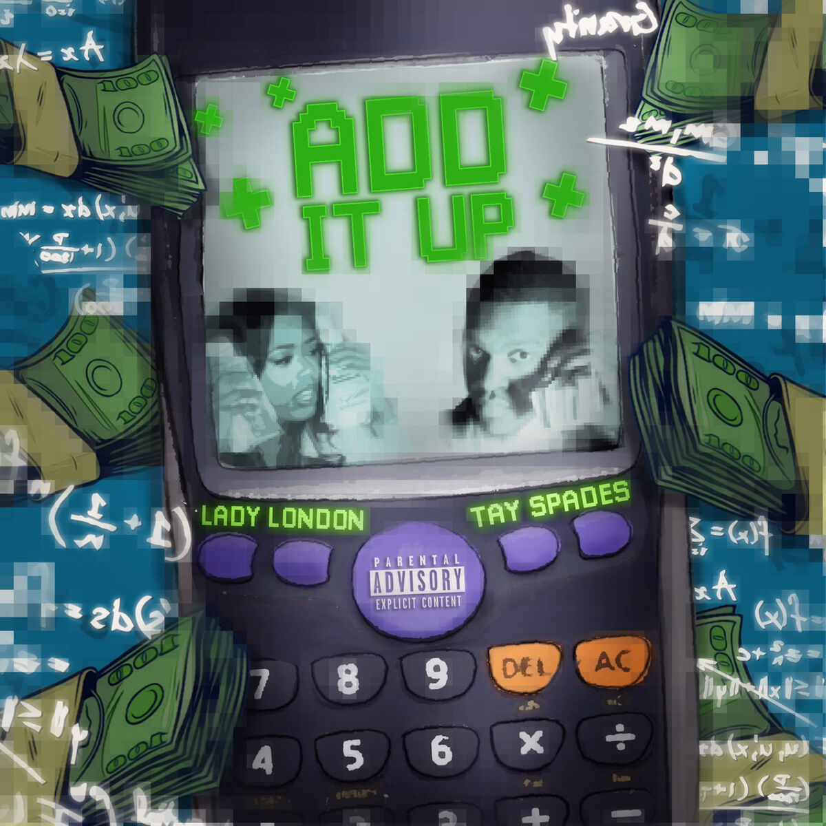 Album cover of Add It Up
