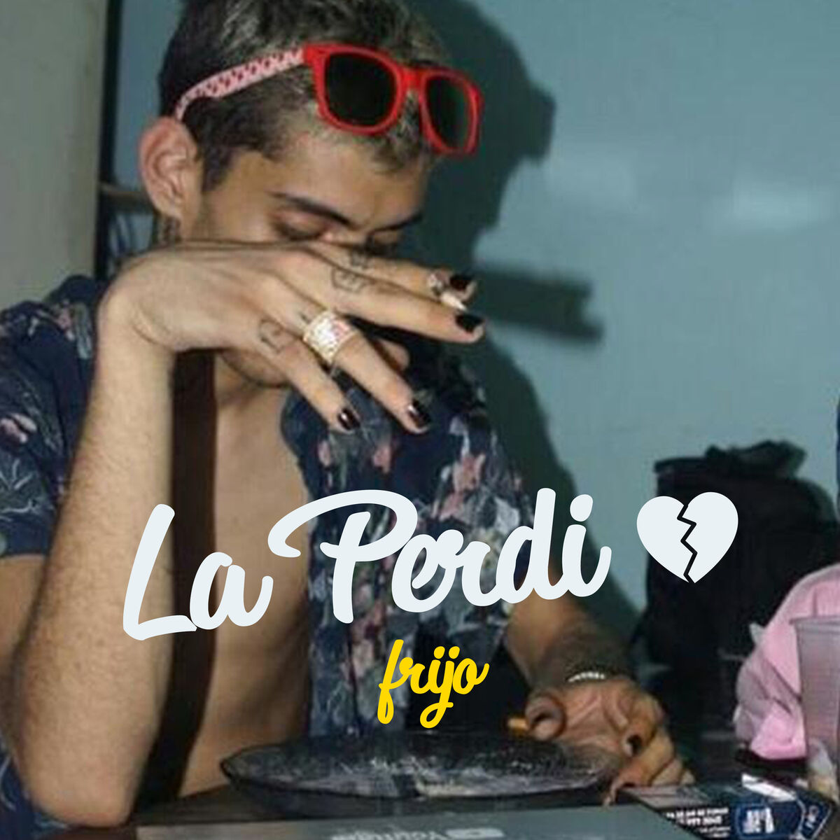 Album cover of La Perdí
