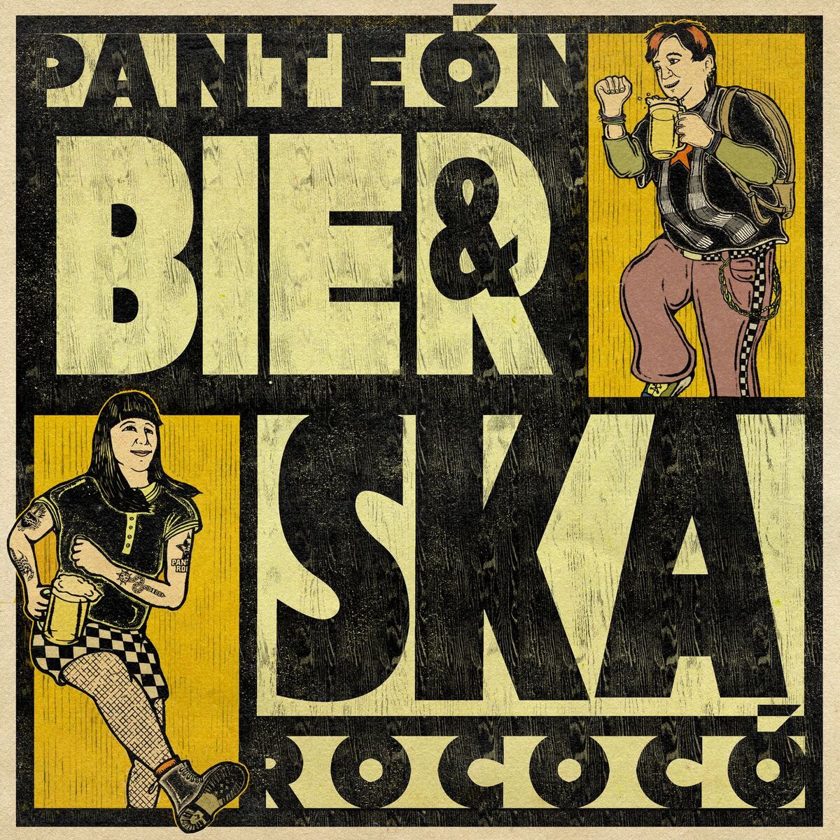 Album cover of Bier & Ska