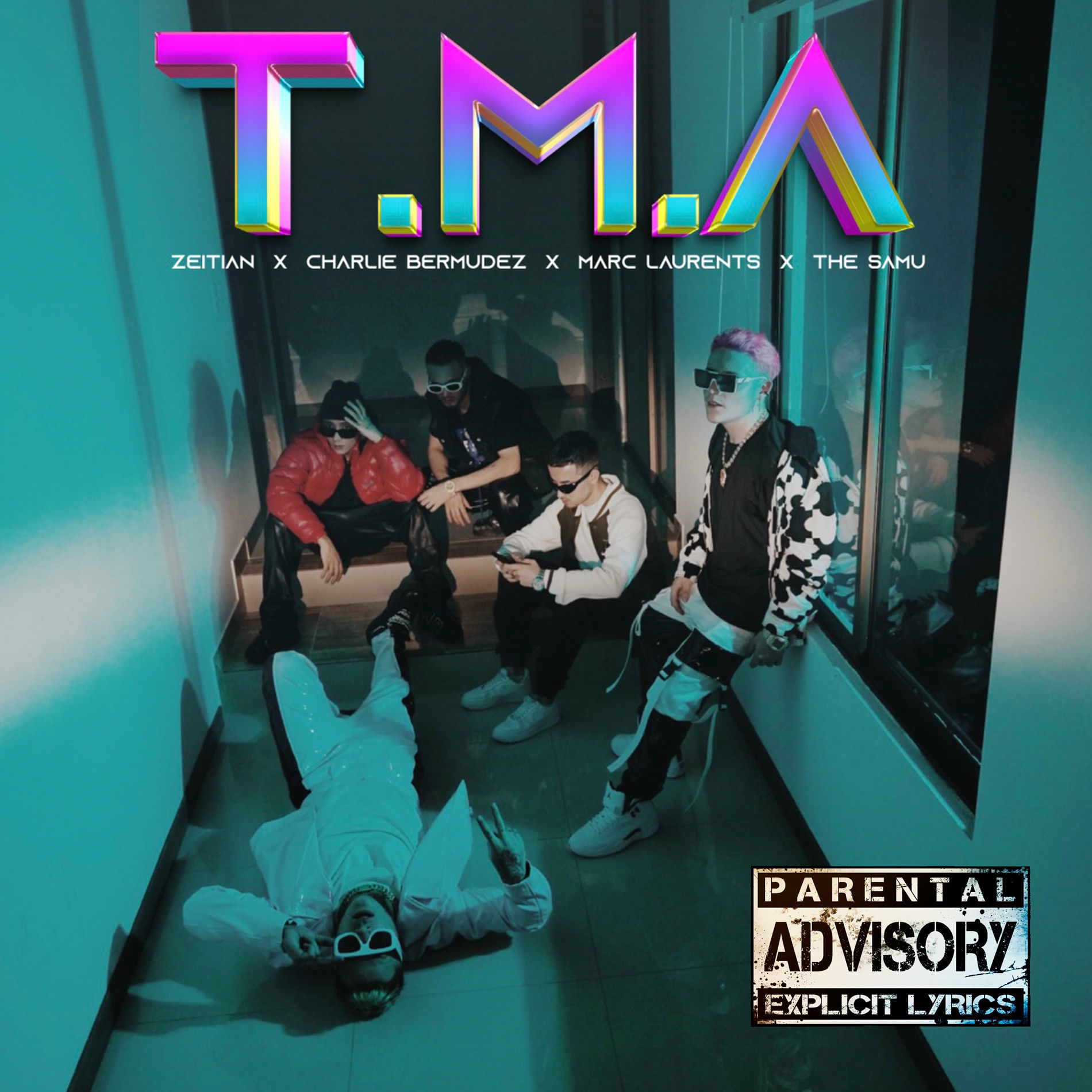 Album cover of T.M.A