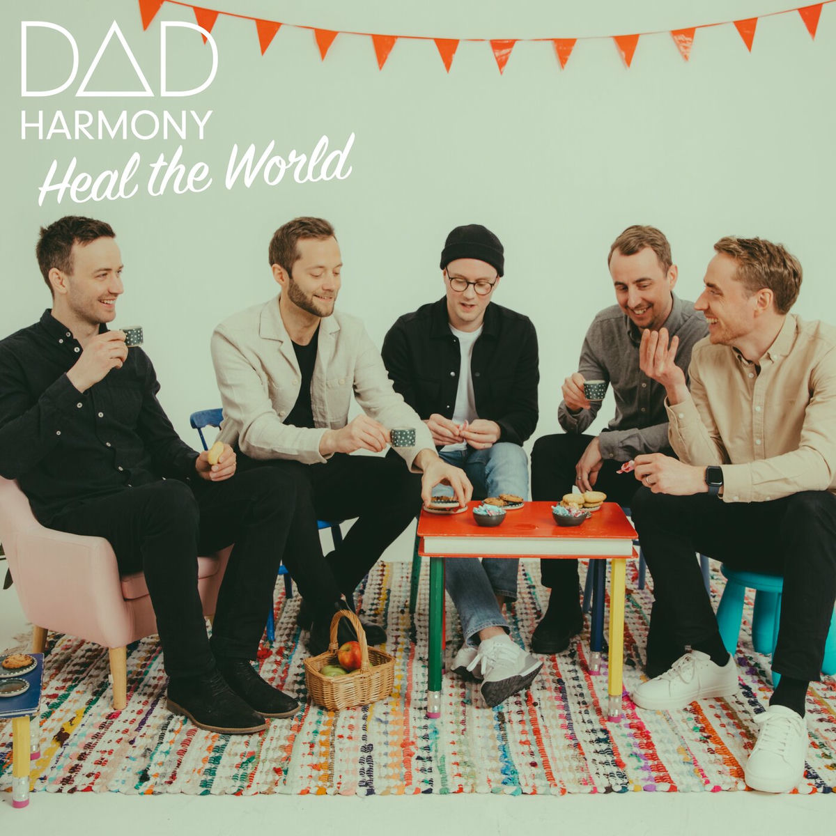 Album cover of Heal The World