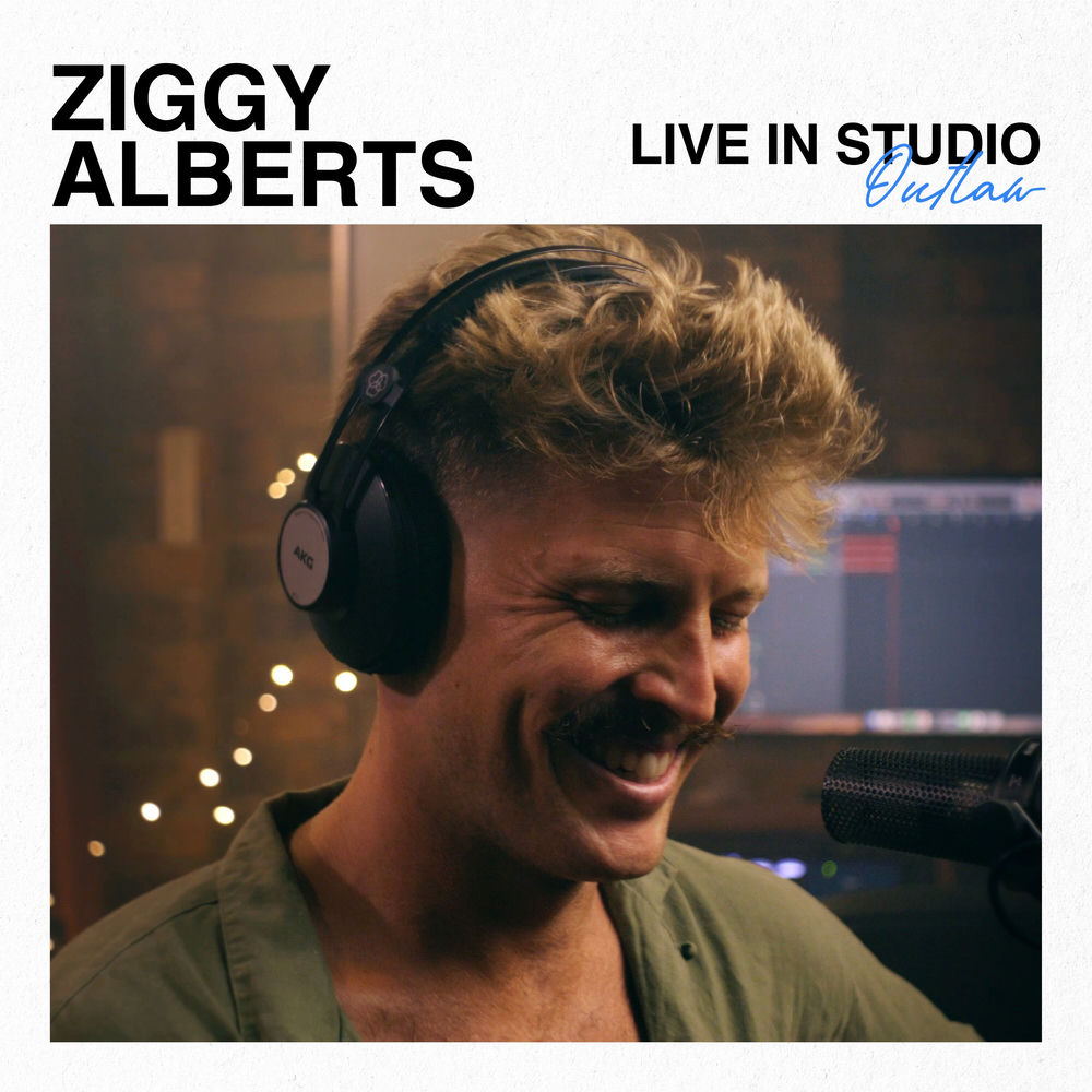 Album artwork for Outlaw (Live in Studio) by Ziggy Alberts