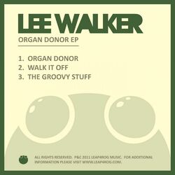 Cover of Organ Donor EP