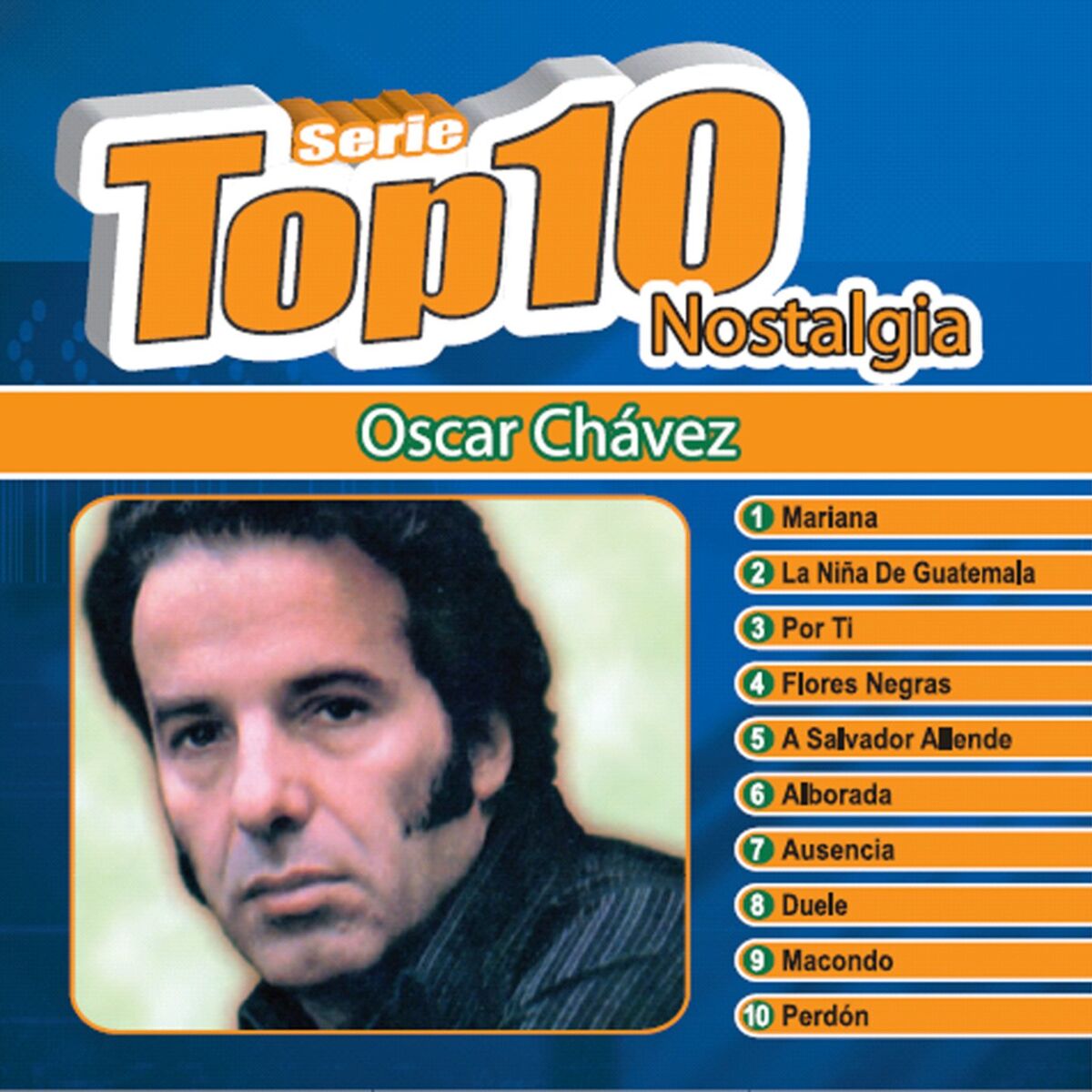 Album cover of Serie Top Ten