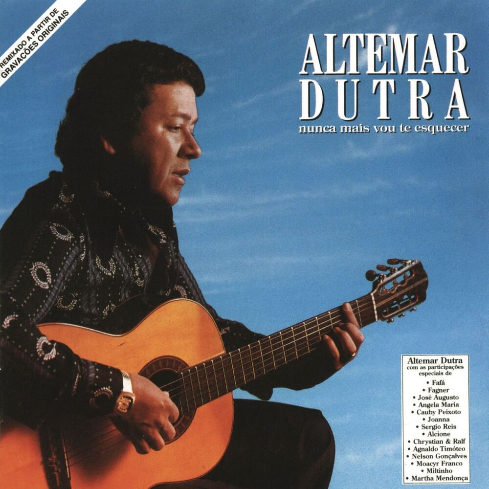 Picture of Altemar Dutra E Convidados - Eu Nunca Mais Vou Te Esquecer