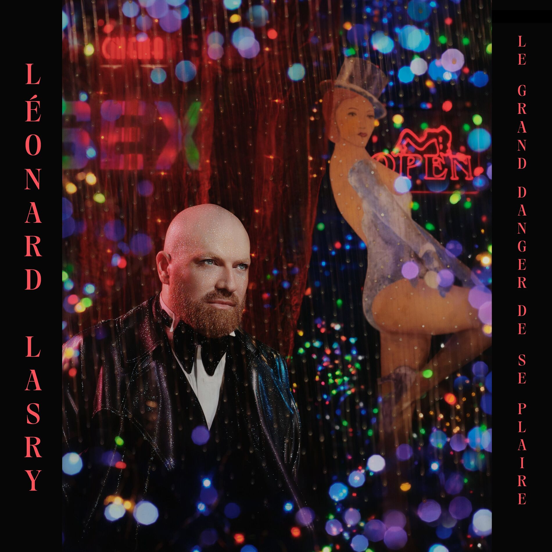 Album cover of Le grand danger de se plaire