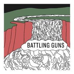 Cover of Battling Guns