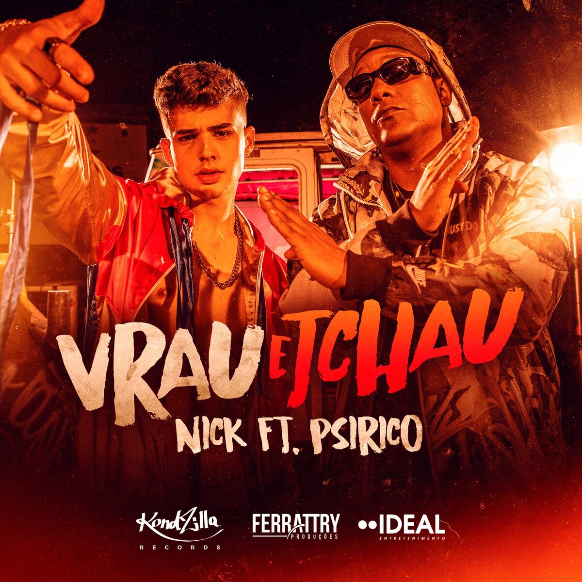 Album cover of Vrau e Tchau