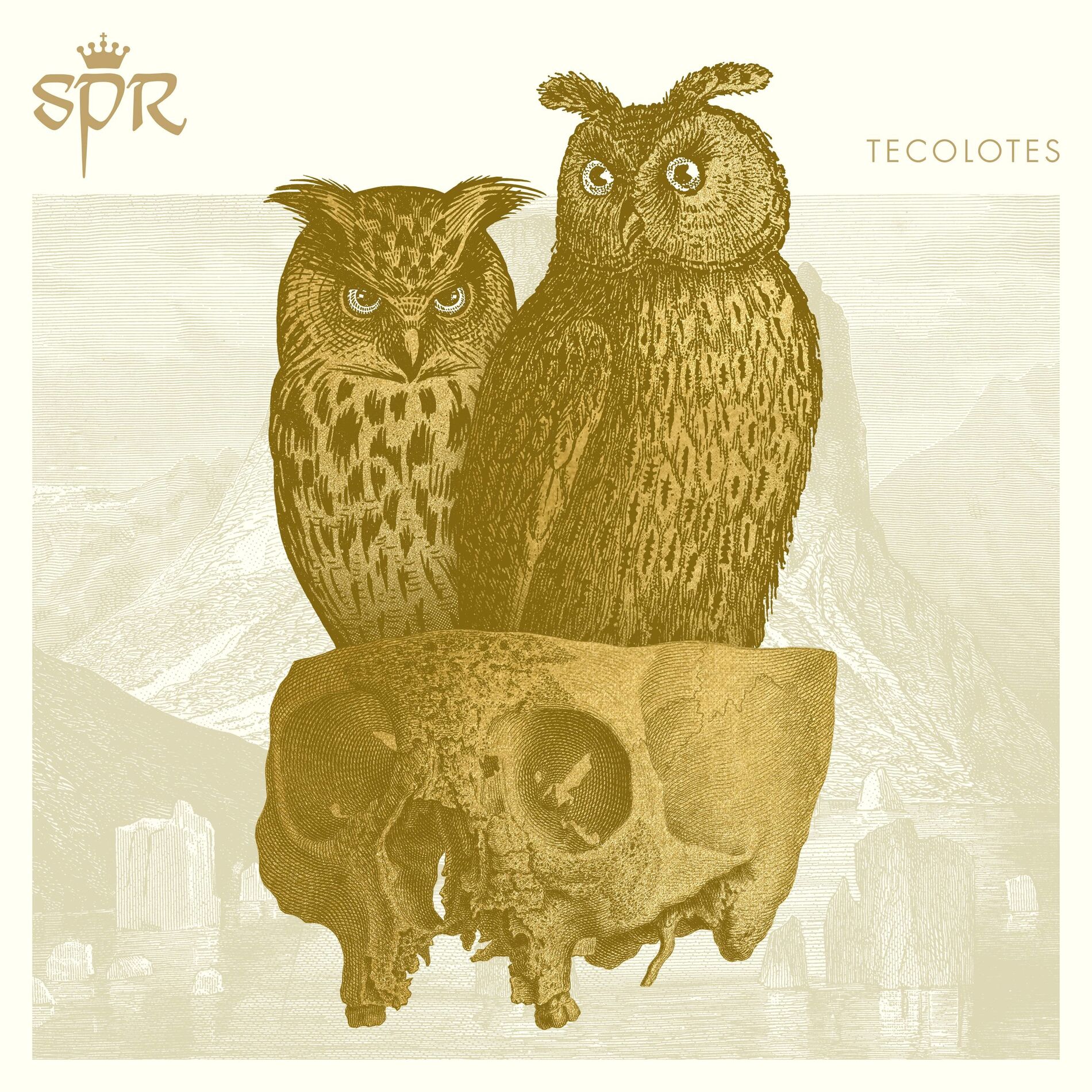 Album cover of Tecolotes