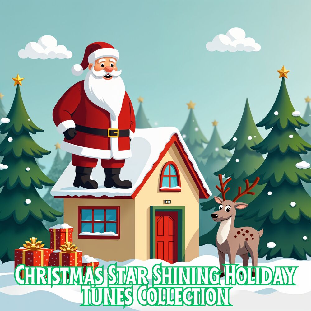 Picture of Christmas Star Shining Holiday Tunes Collection