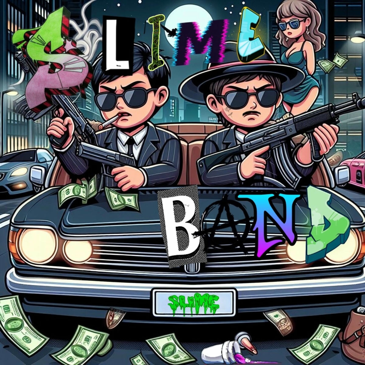 Album cover of SlimeBand