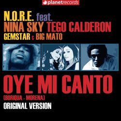 Cover of Oye Mi Canto (Reggaeton Mix)