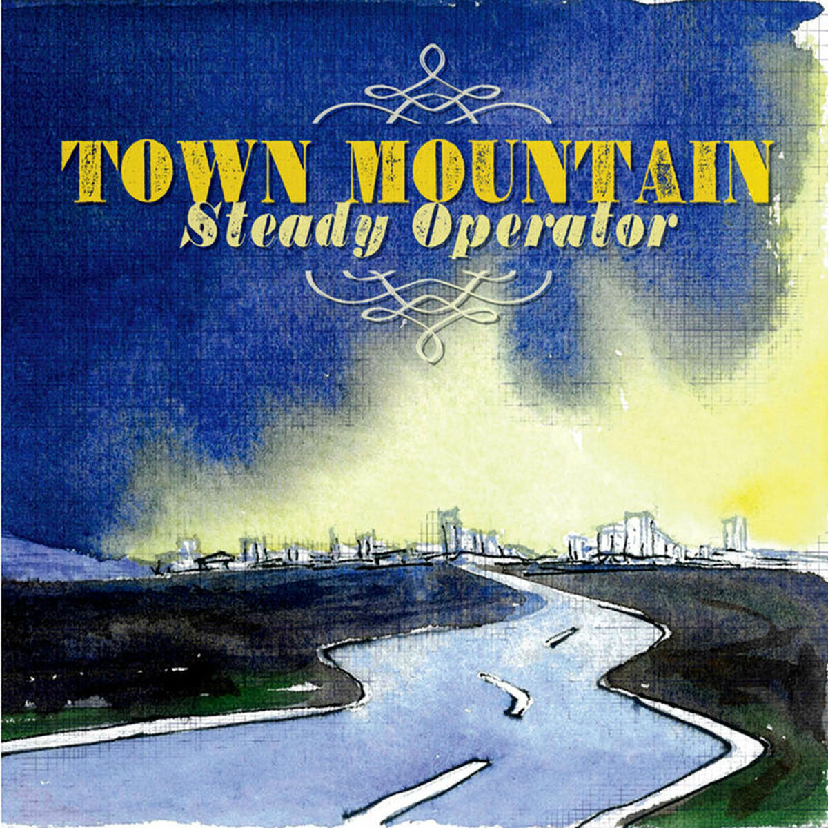 Album cover of Steady Operator
