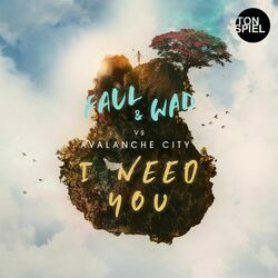 Cover of I Need You