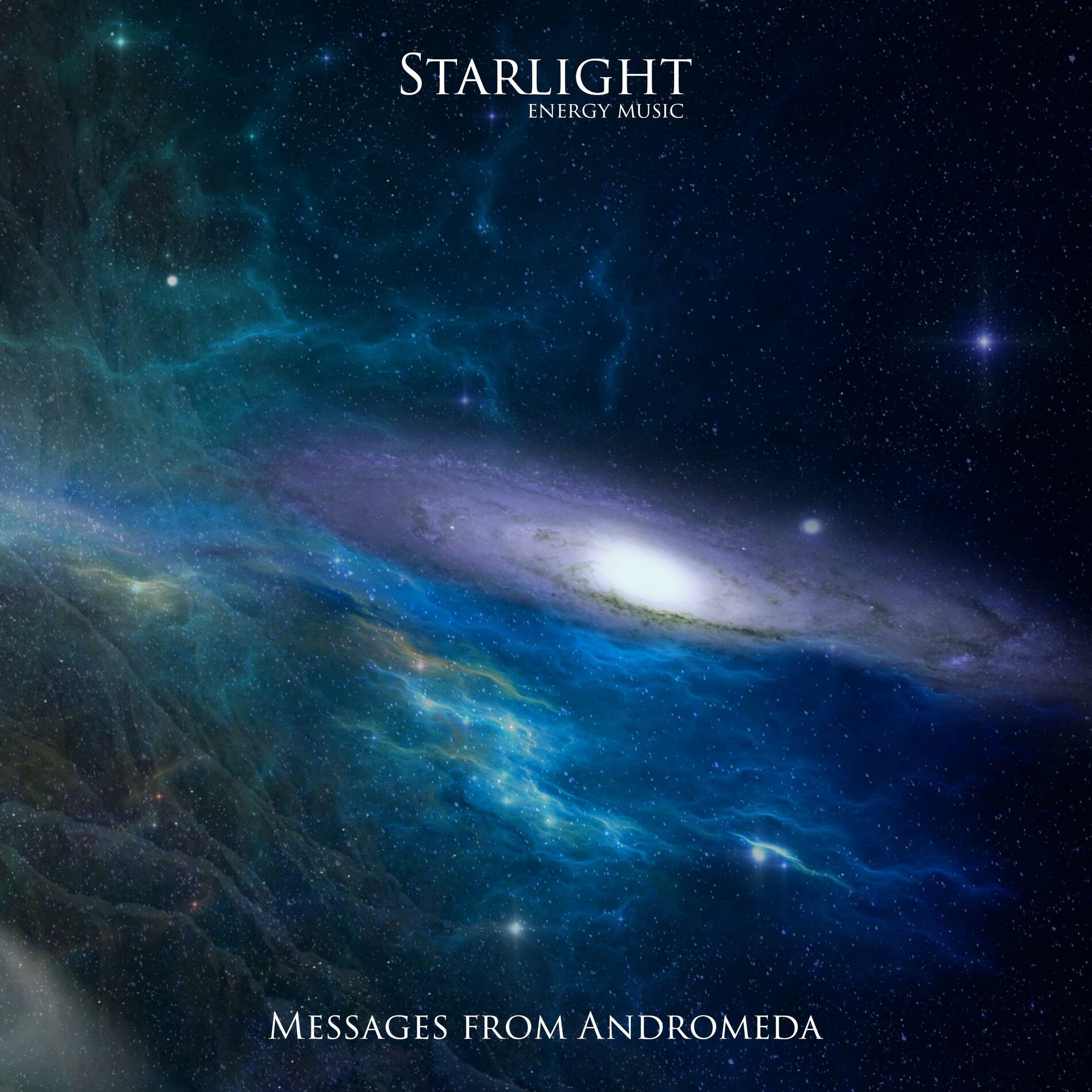 Album cover of Messages from Andromeda (528 Hz)