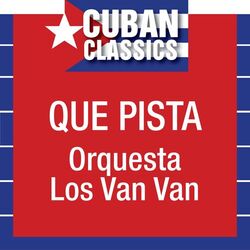 Cover of Que Pista