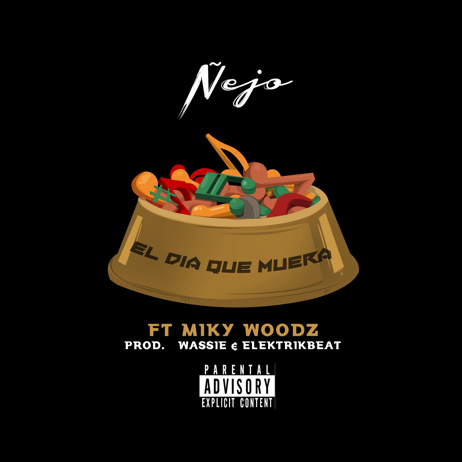 Album cover of El Día Que Muera