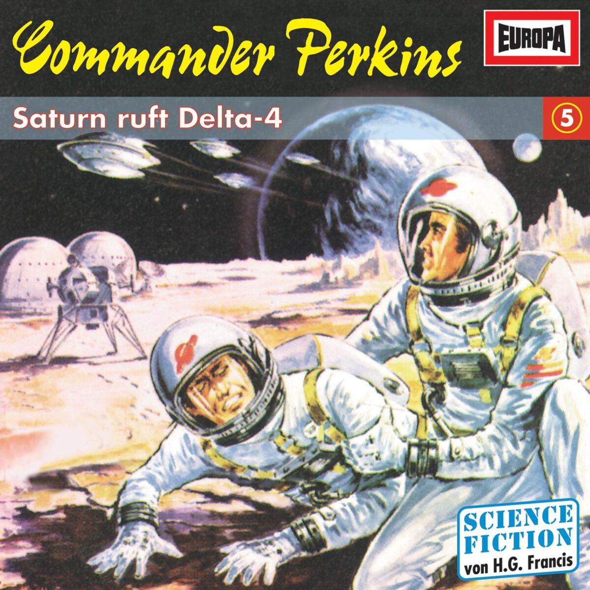Album cover of 05/Saturn ruft Delta-4