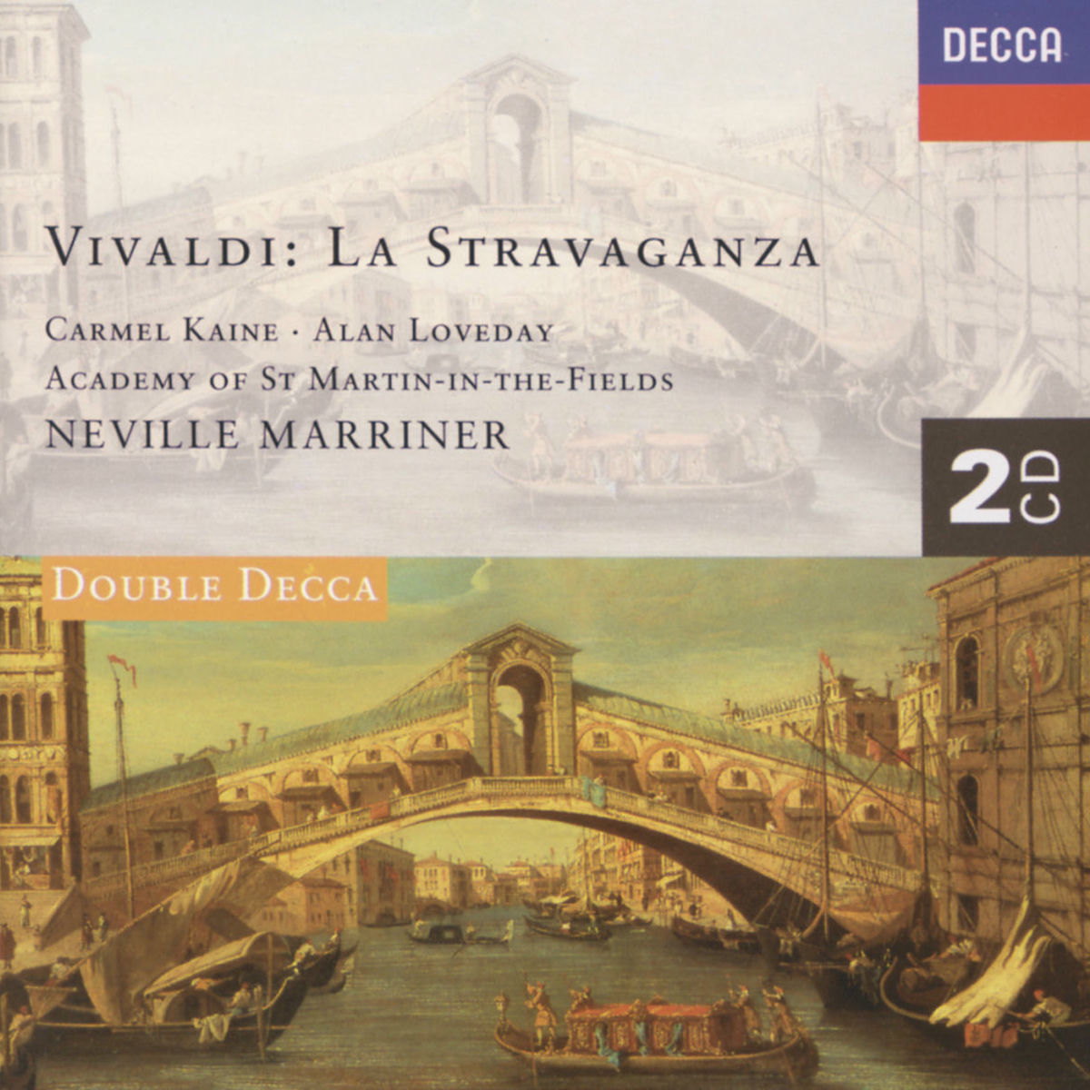 Album cover of Vivaldi: La Stravaganza