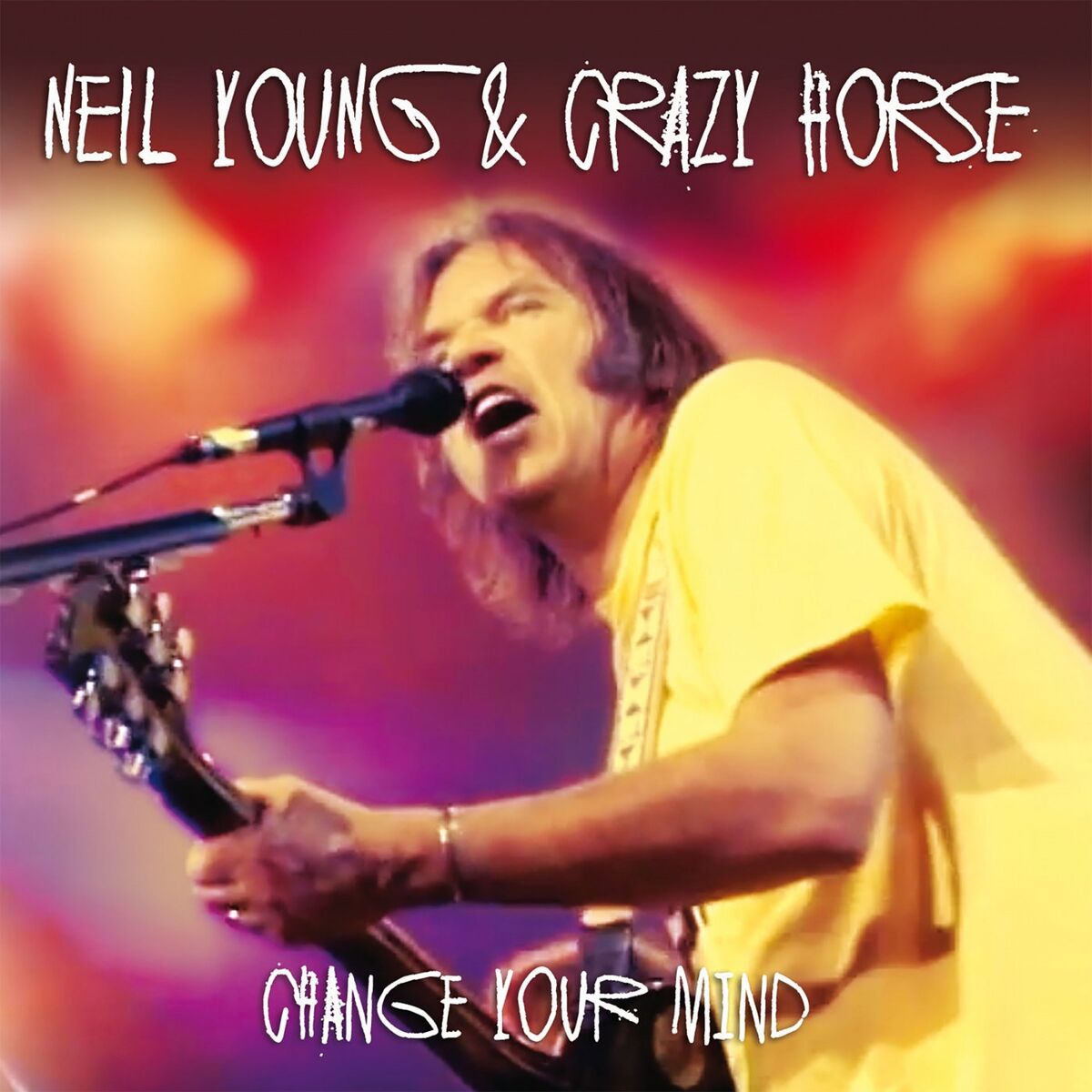 Album cover of Change Your Mind (Live At Farm Aid, Superdrome, New Orleans, September 18, 1994)