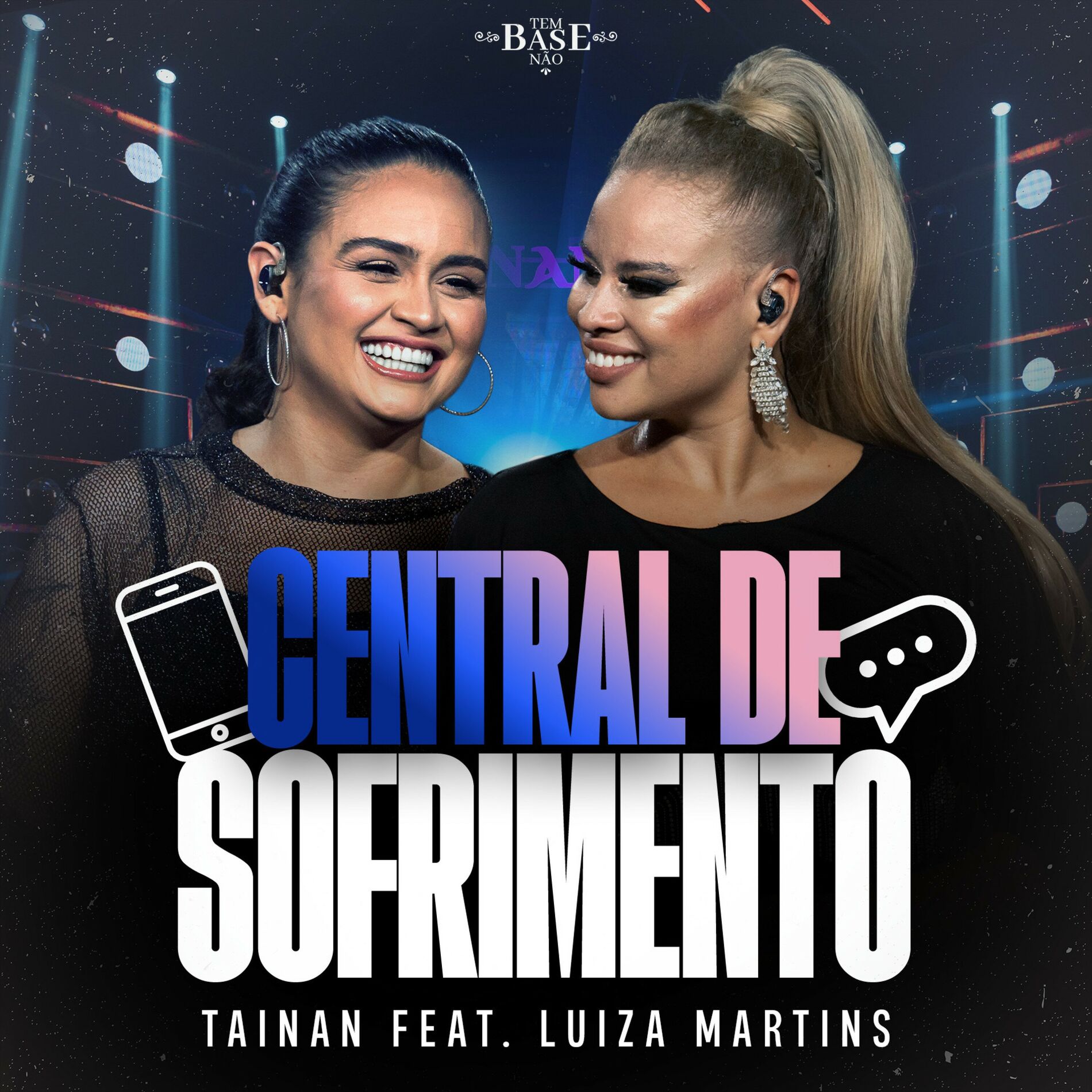 Album cover of Central de Sofrimento (Ao Vivo)