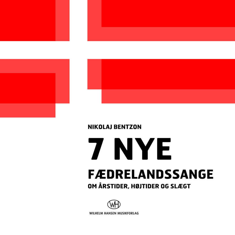 Picture of 7 nye fædrelandssange