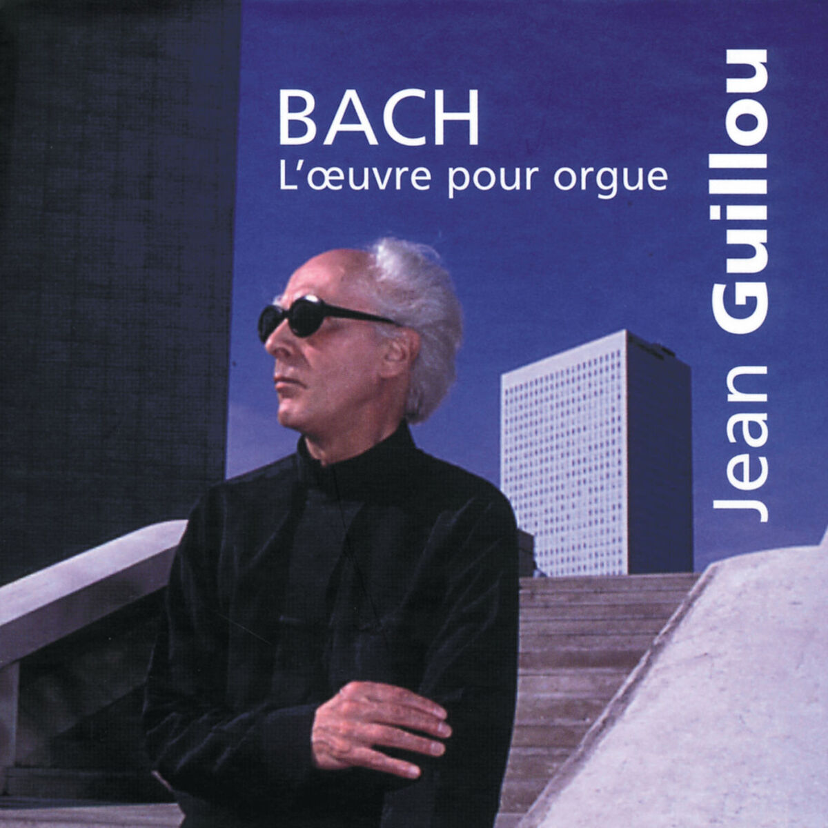 Album cover of J.S. Bach - L'oeuvre pour orgue intégrale
