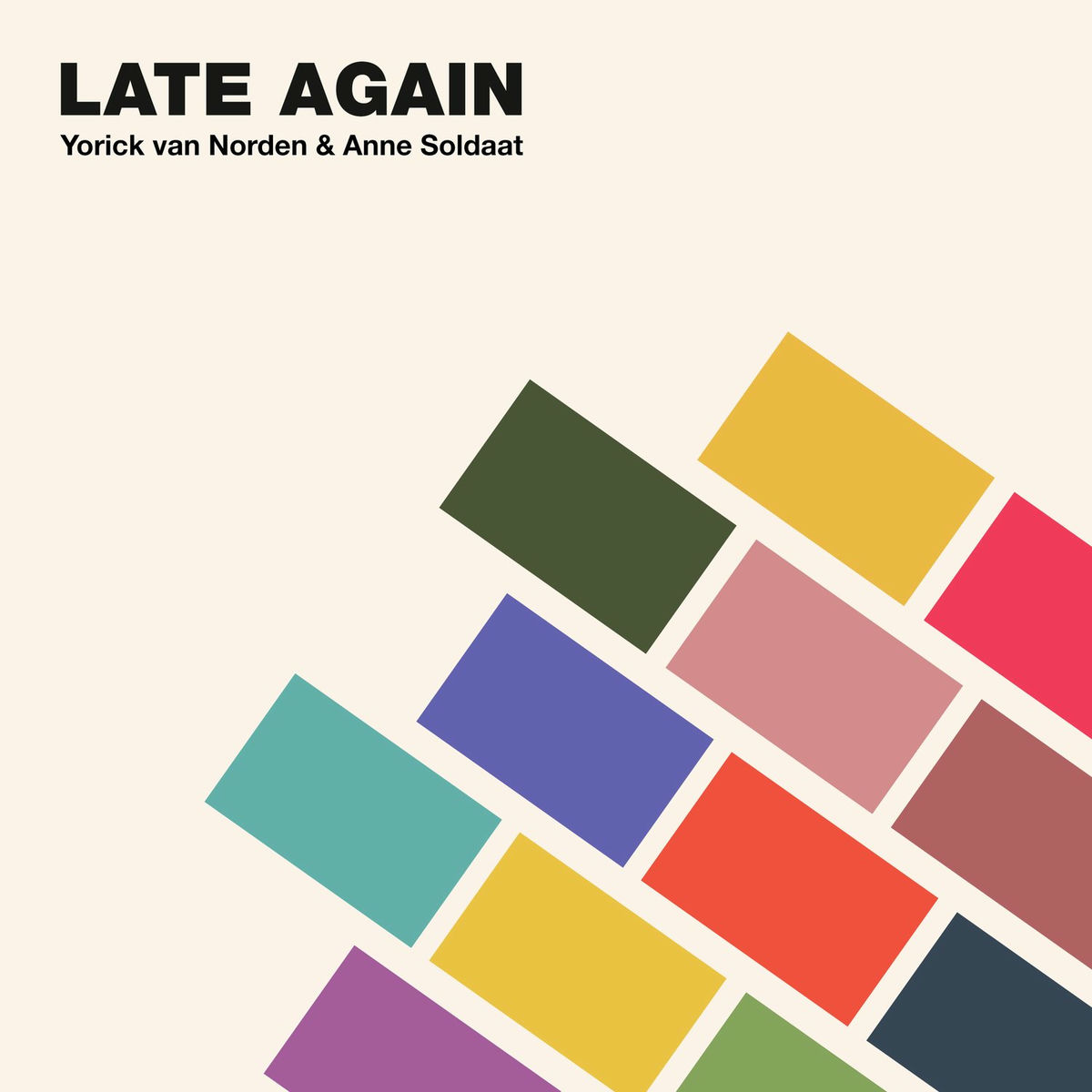Album cover of Late Again