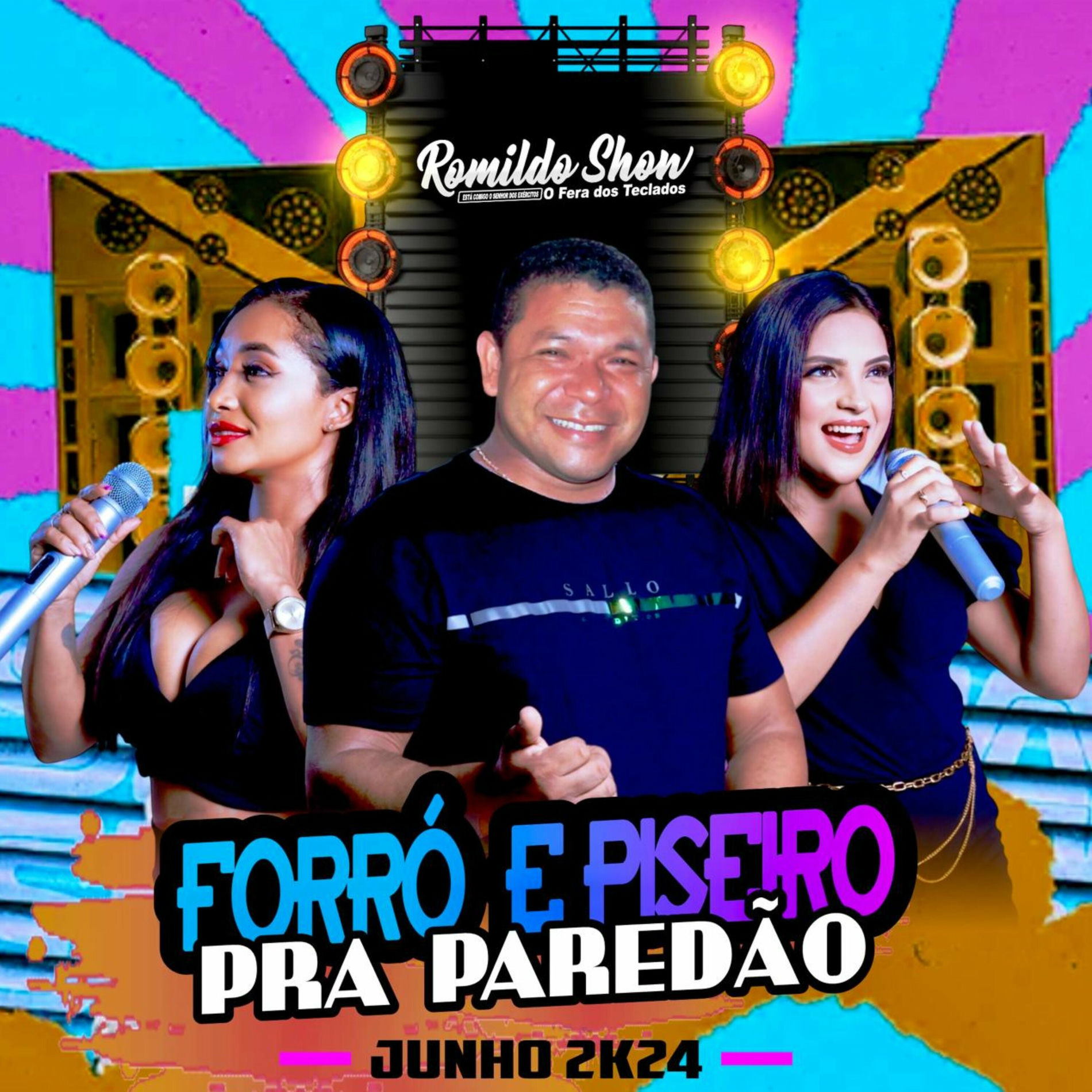 Album cover of Forró e Piseiro pra Paredão (Junho 2k24)