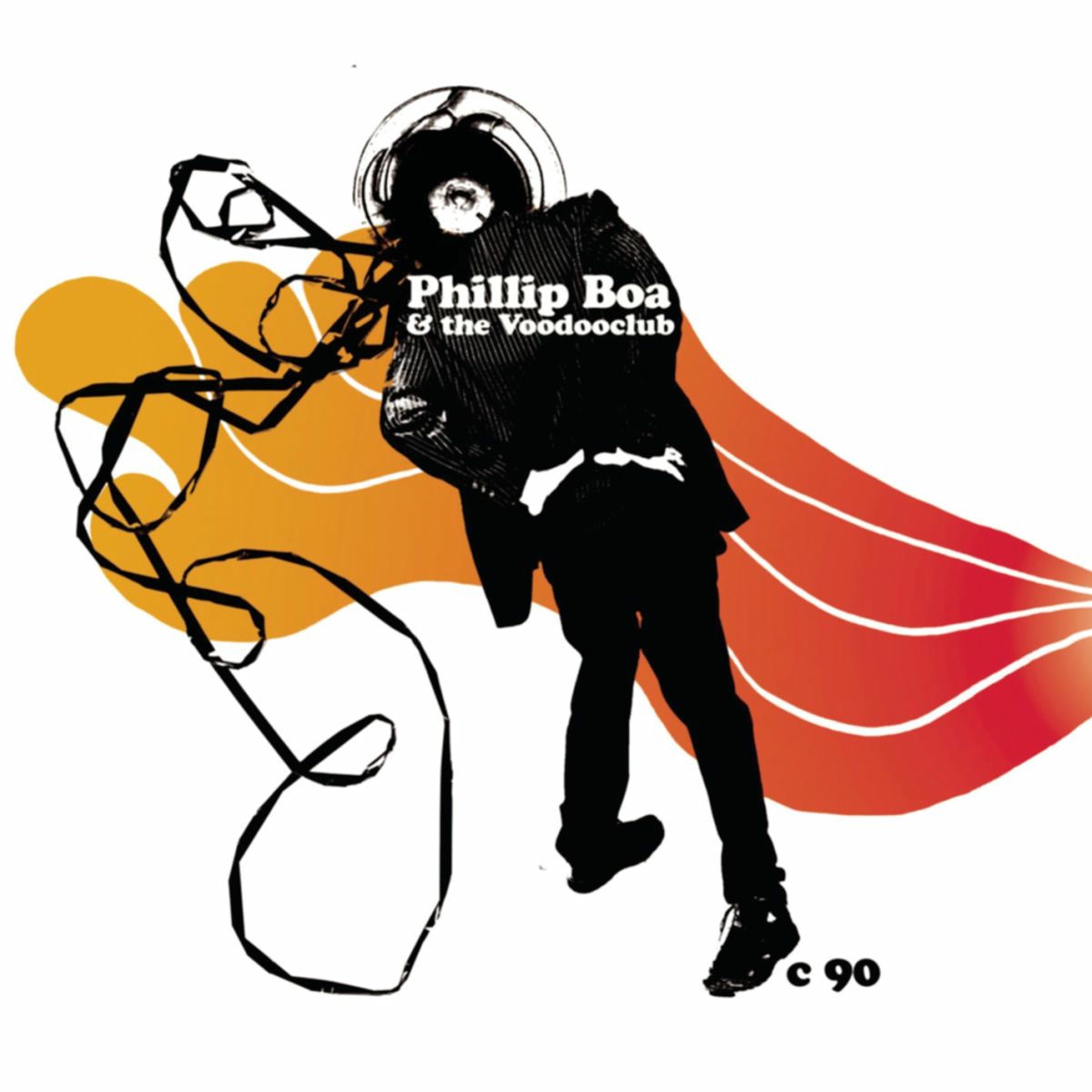 Phillip Boa & The Voodooclub / 4枚セット (5) Phillip Boa & The Voodooclub – Boa Best Singles – CD
