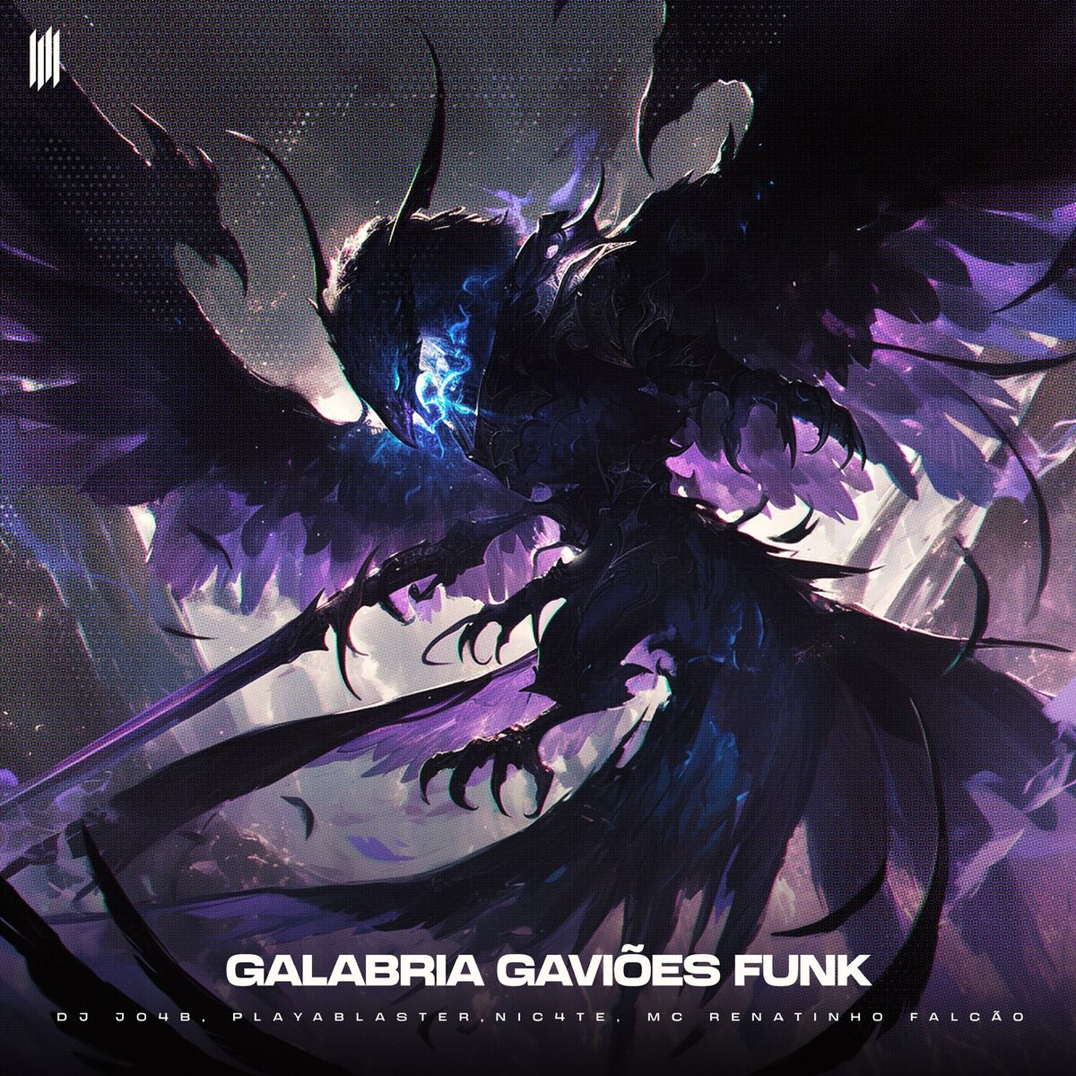 Album cover of GALABRIA GAVIÕES FUNK